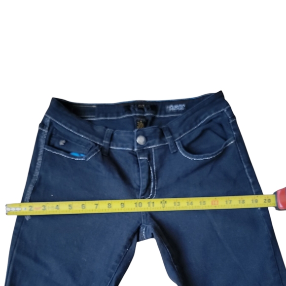 Rocawear Black Skinny Jeans Size 9 - Picture 6 of 13